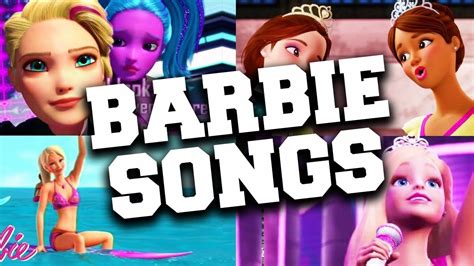 barbie songs with lyrics|All Barbie Songs Playlist w/Lyrics .